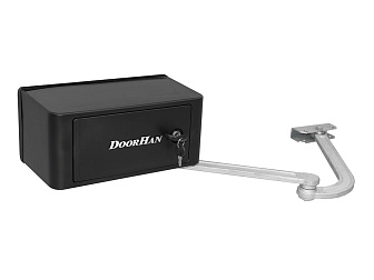 Комплект базовый привода ARM-320PRO c 2-мя пультами для распашных ворот Doorhan 
