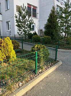 Панель евроограждения 3D 530x2500 d 4/4 Класик