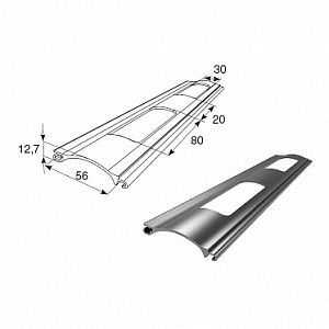 Профиль RHE56GM решеточный