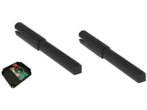 Привод линейный SW-5000PRO для открывания ворот наружу с блоком SW-mini
