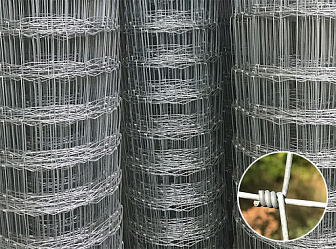 Сетка для ограждения фермерская (ДФЛ) 1600 / 15