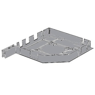 Крышка боковая RK250, аналог SB45/250/u