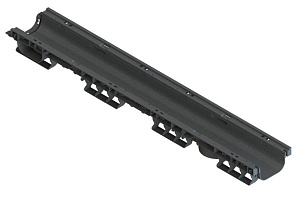 Лоток для водоотвода со стандартным бортом