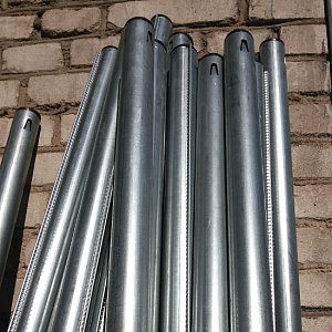 Столб для сетки рабицы 2800 мм