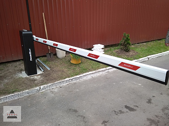 Шлагбаум Barrier N - 6000 (стрела 6 м)