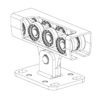 Опора роликовая ПАРА SGN.01.100