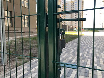 Калитка с задвижкой, под навесной замок 1000х1000 (Лайт СО) 