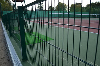 Ограждения 2D 2030x2500 диаметр прутков 5х4х5 мм