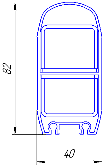 Шлагбаум Barrier N - 6000 (стрела 6 м)