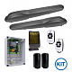 Комплект приводов для распашных ворот KIT MAC/NET