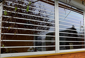 Прозрачные роллеты ( длина до 7 м., высота до 5 м.) 