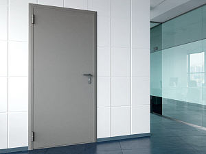 Дверь техническая 780х2050 наружняя одностворчатая 