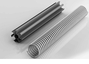 Торсионная пружина для секционных ворот