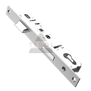 Замок для калитки. Замок с язычком