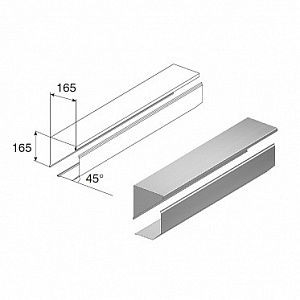 Короб защитный RB165
