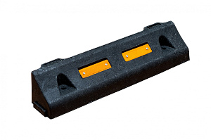 Колесоотбойник резиновый 0,5 м