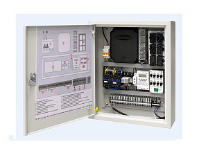 Блок управления на 8 боллардов HB220