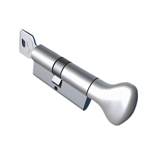 Цилиндровый замок. Ключ- вертушка