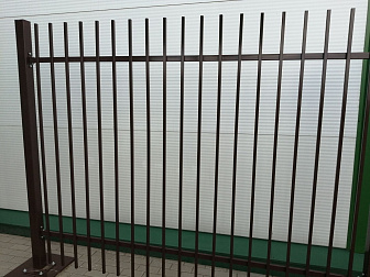 Панель ограждения Деко 1500х2500