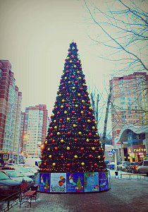 Елка новогодняя 12 метров