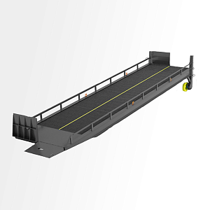 Укороченная мобильная рампа