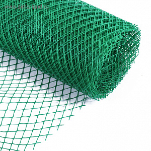 Решетка садовая (пластиковая сетка) 1.6х20м