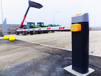 Шлагбаум Barrier N - 6000 (стрела 6 м)