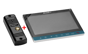 Видеодомофон с вызывной панелью DOMO7-WiFi