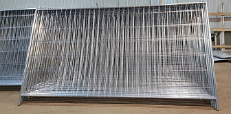 Строительное ограждение 1600х2000 мм