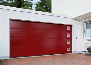 Все о секционных гаражных воротах