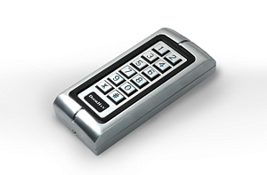 Кодовая клавиатура Keycode со встроенным считывателем карт