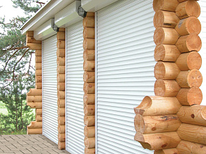 Роллеты из профиля RH58