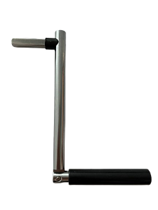 Рукоятка съёмная шнурового механизма RR черная