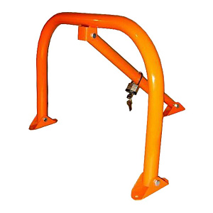 Парковочный барьер складной. Паркбарьер.