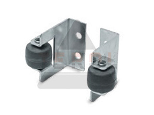 Ловитель верхний 038 составной роликовый для откатных ворот 