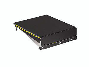 Уравнительные платформы с поворотной аппарелью консольного типа