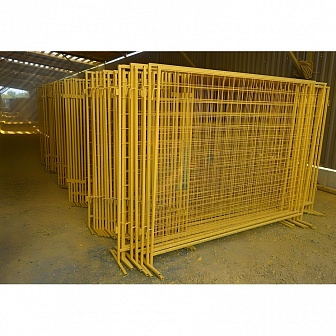 Строительное ограждение 1600х2000 мм