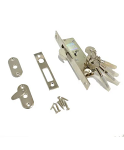 Замок для откатных ворот. Замок крюк.