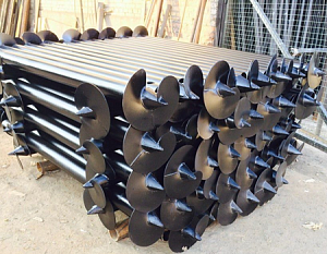 Винтовые сваи 76х3500 мм