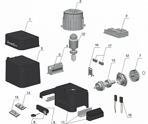 Запчасти для автоматики Doorhan
