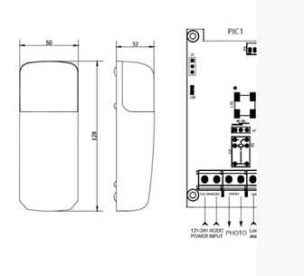 Фотоэлемент BISEN BS-Y122