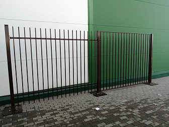 Панель ограждения Деко 1500х2500
