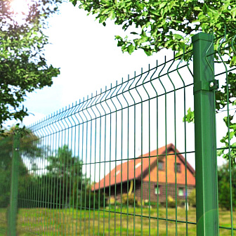 Панель евроограждения 3D 1680x2500 диаметр прутков 4/4 Класик