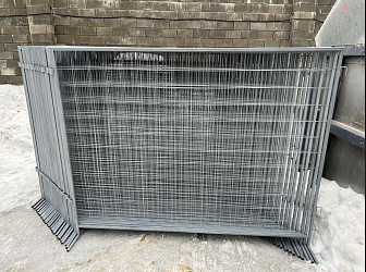 Строительное ограждение 1600х2000 мм