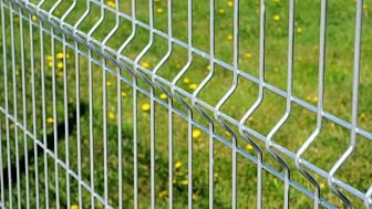 Панель евроограждения 3D 1680x2500 диаметр прутков 4/4 Класик