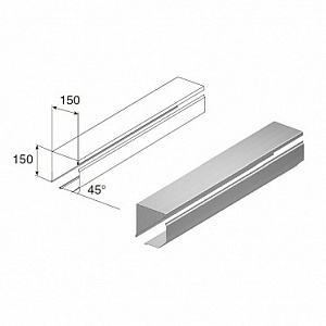 Короб защитный RB150