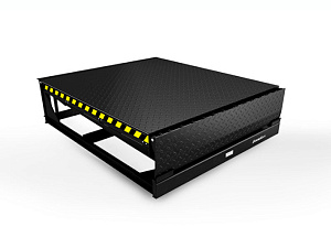 Электрогидравлические платформы с поворотной аппарелью