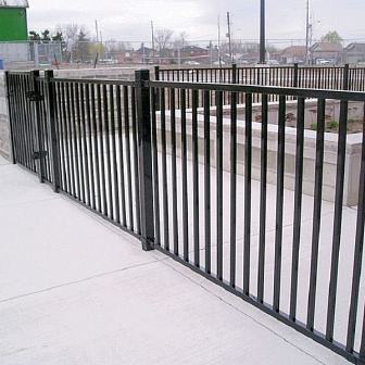 Панель ограждения Деко 1500х2500