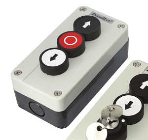 Пост управления приводом Doorhan Button 3