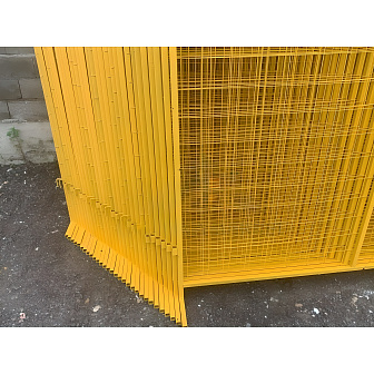 Строительное ограждение 1600х2000 мм